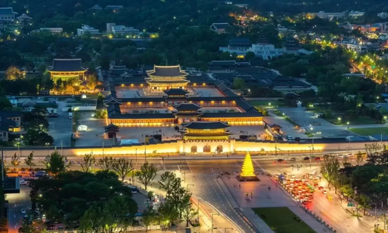 Khám phá cung điện Gyeongbokgung – niềm tự hào của Hàn Quốc