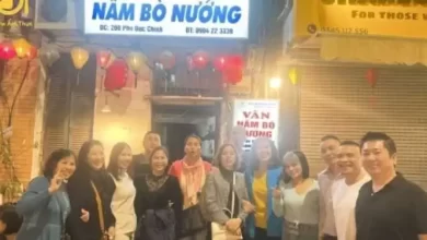 Review chân thật quán Vân Nầm Bò Nướng – Hà Nội