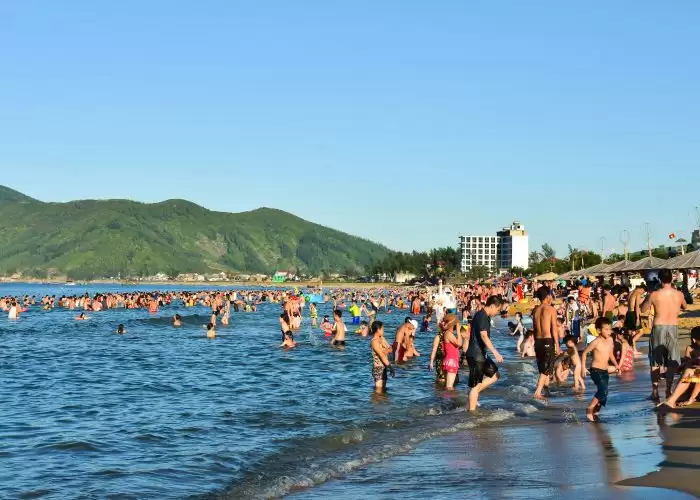 Biển Thiên Cầm &#8211; Khám phá vẻ đẹp hoang sơ của Hà Tĩnh