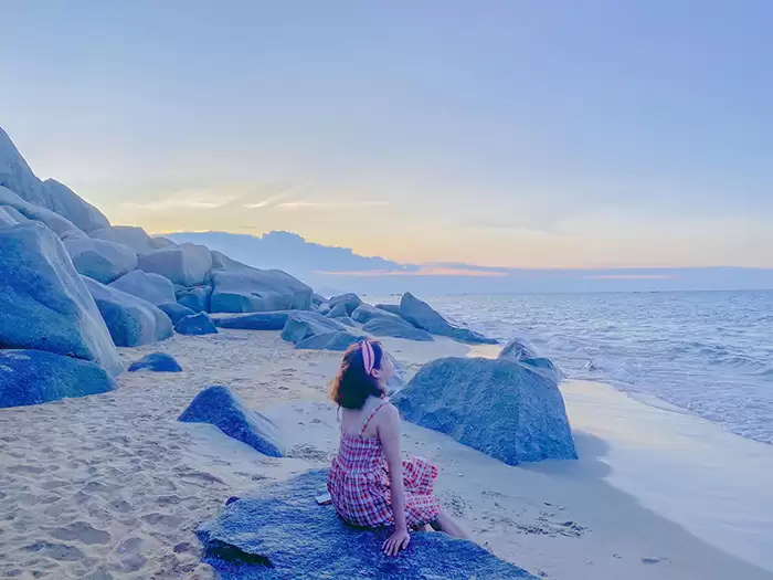 Biển Thiên Cầm &#8211; Khám phá vẻ đẹp hoang sơ của Hà Tĩnh