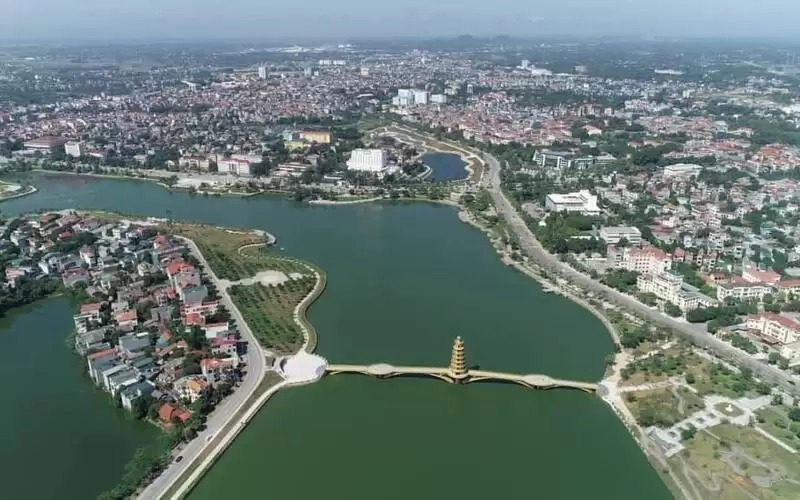 Công viên Văn Lang – Việt Trì, Phú Thọ, một điểm check-in rất đáng ghé nếu bạn lên kế hoạch khám phá vùng đất Tổ