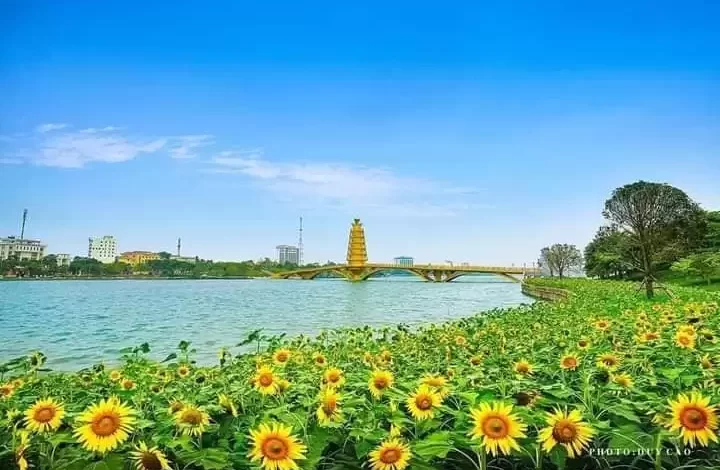Công viên Văn Lang – Việt Trì, Phú Thọ, một điểm check-in rất đáng ghé nếu bạn lên kế hoạch khám phá vùng đất Tổ