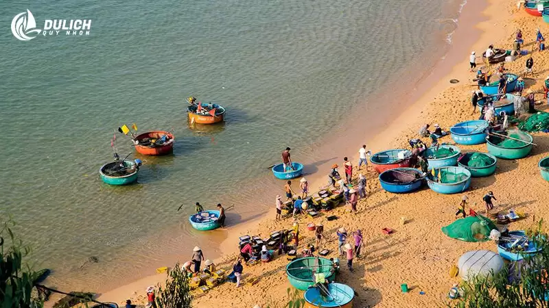 Làng Chài Nhơn Lý Quy Nhơn – Vẻ Đẹp Yên Bình Của Miền Biển Xứ Nẫu