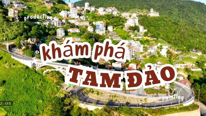 Tam Đảo điểm đến nghỉ dưỡng