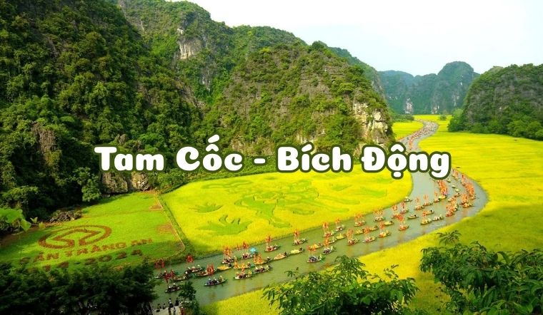 Tam Cốc – Bích Động: Tuyệt Tác Non Nước Giữa Lòng Ninh Bình