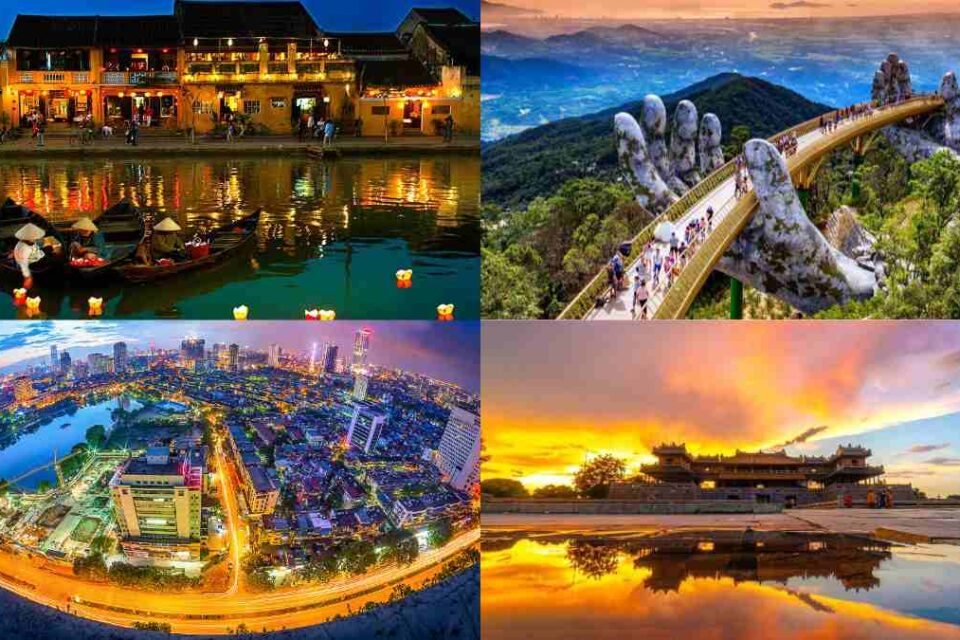 Khám phá các điểm du lịch Việt Nam: Vẻ đẹp từ Bắc chí Nam